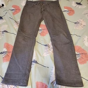 Levi's 511 Slim Fit Jeans Grey Wash 31x32